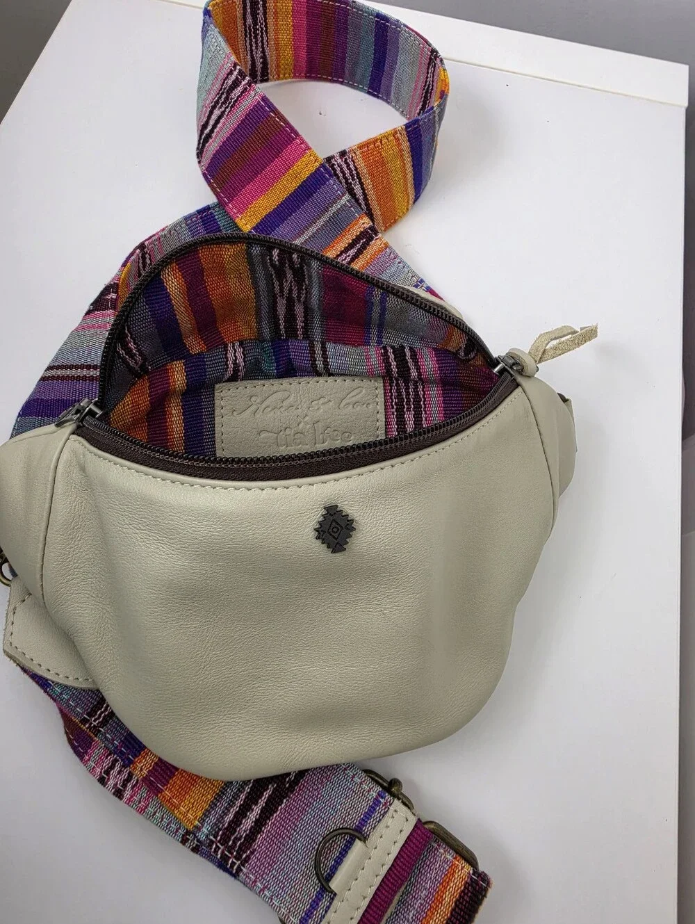 Nena & Co. x Tia Lee Leather Belt Bag / Fanny Pack Includes Two Straps